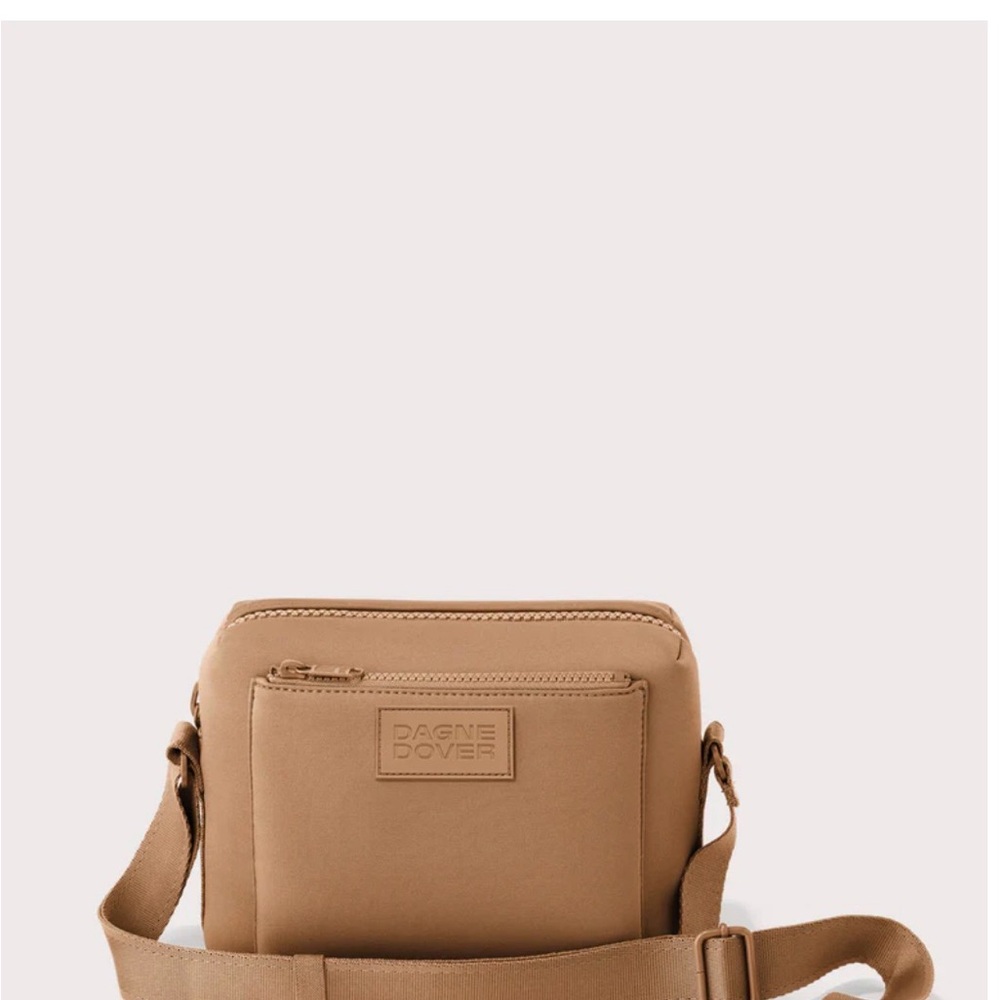 Dagne Dover Tan Crossbody Bag